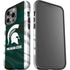 Michigan State University Away Grey Jersey iPhone 15 Pro Impact Case
